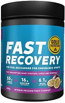 Напиток восстановительный Gold Nutrition Fast Recovery 600 г маракуйя