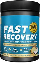Напиток восстановительный Gold Nutrition Fast Recovery 600 г пина колада