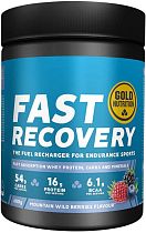 Напиток восстановительный Gold Nutrition Fast Recovery 600 г дикие ягоды
