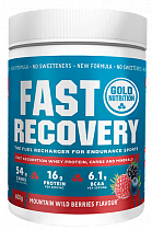 Напиток восстановительный Gold Nutrition Fast Recovery 600 г дикие ягоды