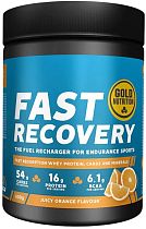 Напиток восстановительный Gold Nutrition Fast Recovery 600 г апельсин