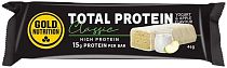 Батончик Gold Nutrition Total Protein 46 г йогурт-яблоко