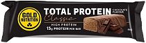 Батончик Gold Nutrition Total Protein 46 г шоколад