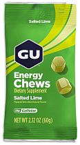 Конфеты жевательные GU Energy Chews солёный лайм