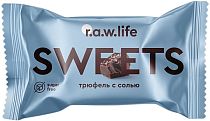 Конфеты R.A.W. Life Sweets Трюфель с солью