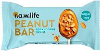Ореховый батончик R.A.W. Life Арахисовая паста