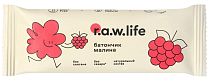 Фруктово-злаковый батончик R.A.W. Life Kids Малина