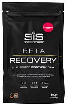 Напиток Sis Powder Beta Recovery Клубника 500г