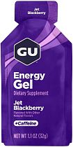 Гель энергетический GU Energy Gel Caffeine 32 г Ежевика джет
