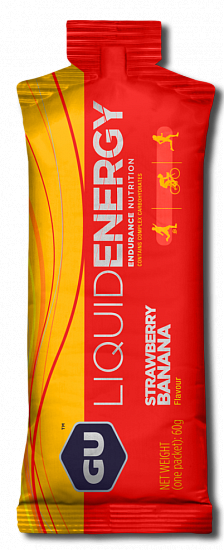Гель GU Liquid Energy Клубника-Банан - Фото 1 большая