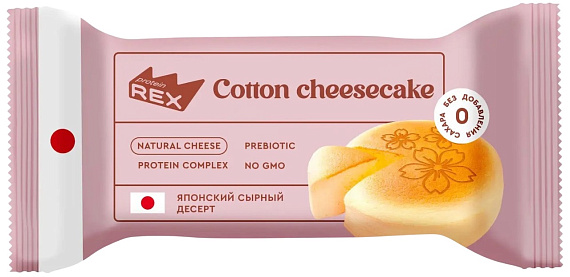 Пирожное протеиновое Protein Rex Чизкейк 40г - Фото 1 большая