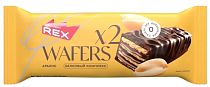 Вафли протеиновые глазированные Protein Rex Арахис 50г