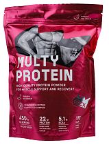 Протеиновый коктейль Protein Rex Банановое мороженое 450г
