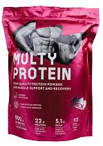 Протеиновый коктейль Protein Rex Банановое мороженое 900г