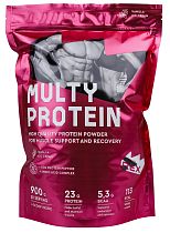 Протеиновый коктейль Protein Rex Ванильное мороженое 900г