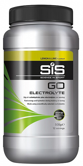 Напиток в порошке SIS Go Electrolyte 500г Лимон/Лайм - Фото 1 большая