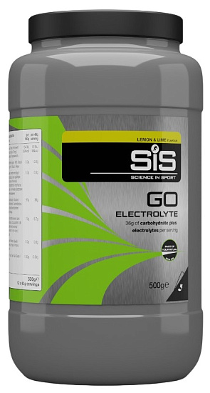 Напиток в порошке SIS Go Electrolyte 500г Лимон/Лайм - Фото 1 большая