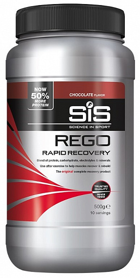 Напиток SIS REGO Rapid Recovery 500г Шоколад - Фото 1 большая