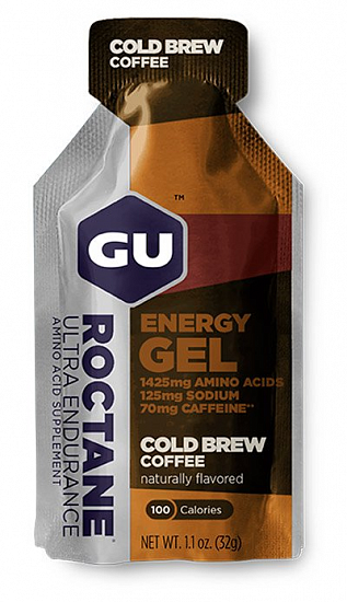 Гель энергетический GU Roctane Energy Gel 32 г Холодный Кофе - Фото 1 большая