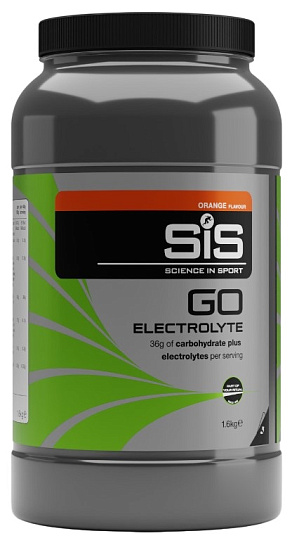 Напиток в порошке SIS Go Electrolyte 1,6 кг Апельсин - Фото 1 большая