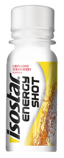 Готовый энергетический напиток Isostar Energy Shot 60 g - Фото 1 большая
