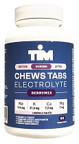 Жевательные таблетки TiM Chews Tabs Лесные ягоды 60шт