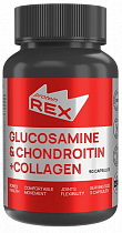 Пищевая добавка Protein Rex ГХК комплекс с коллагеном 90кап
