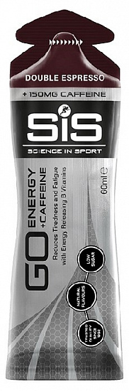 Гель SIS Go Energy+Caffeine 60мл Двойной Эспрессо - Фото 1 большая