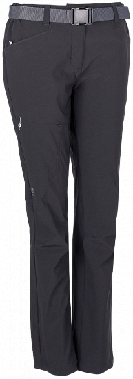 Брюки женские Ternua Kalernar Black - Фото 1 большая