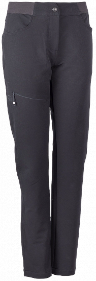 Брюки женские Ternua Felkin Warm Black - Фото 1 большая
