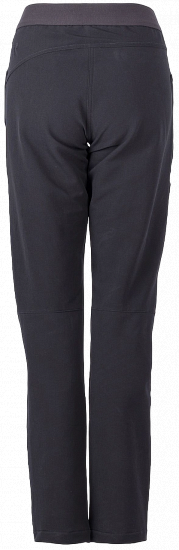 Брюки женские Ternua Felkin Warm Black - Фото 2 большая