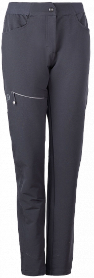 Брюки женские Ternua Felkin Warm Whales Grey - Фото 1 большая