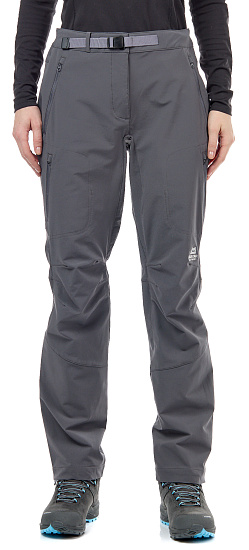 Брюки женские Mountain Equipment Chamois Short Anvil Grey - Фото 3 большая