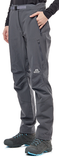 Брюки женские Mountain Equipment Chamois Short Anvil Grey - Фото 4 большая