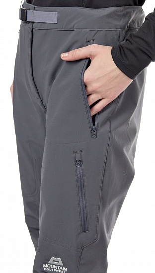 Брюки женские Mountain Equipment Chamois Anvil Grey - Фото 6 большая