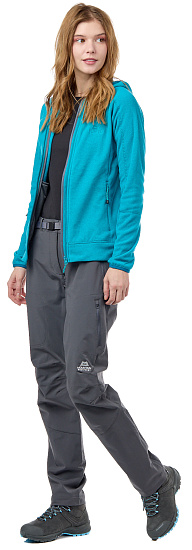 Брюки женские Mountain Equipment Chamois Long Anvil Grey - Фото 2 большая