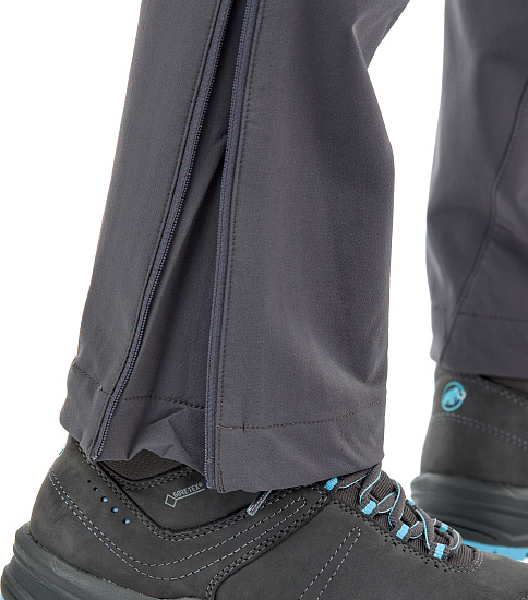 Брюки женские Mountain Equipment Chamois Long Anvil Grey - Фото 7 большая