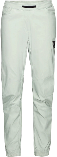 Брюки женские Mammut Massone Light Silver Sage - Фото 1 большая