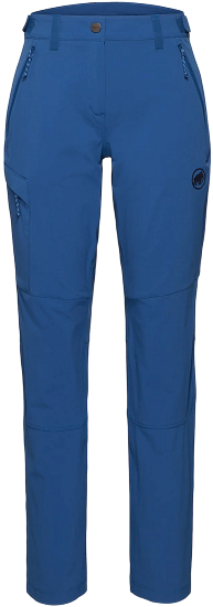 Брюки женские Mammut Runbold IV Short Tschiel - Фото 1 большая