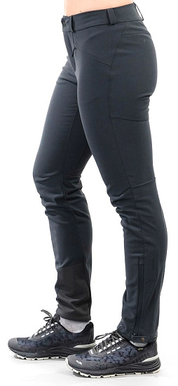 Брюки женские Bergans Rabot 365 Warm Flex SolidCharcoal - Фото 2 большая