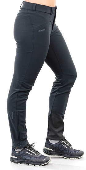 Брюки женские Bergans Rabot 365 Warm Flex SolidCharcoal - Фото 3 большая