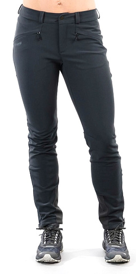 Брюки женские Bergans Rabot 365 Warm Flex SolidCharcoal - Фото 5 большая