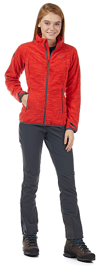 Брюки женские Bergans Rabot 365 Warm Flex SolidCharcoal - Фото 6 большая