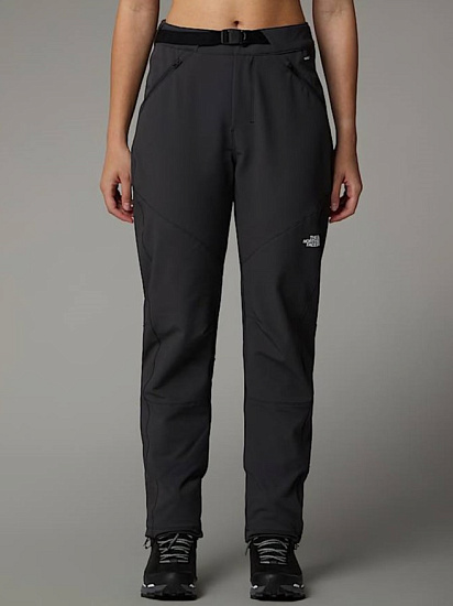 Брюки женские The North Face Diablo Straight Asphalt Grey - Фото 3 большая