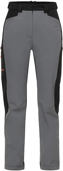 Брюки женские Bask Trek Lady V2 Серый/Чёрный - Фото 1 большая