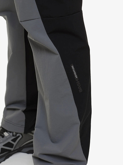 Брюки женские Bask Trek Lady V2 Серый/Чёрный - Фото 7 большая
