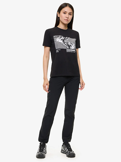 Брюки женские Bask Trek Lady V2 Чёрный - Фото 5 большая