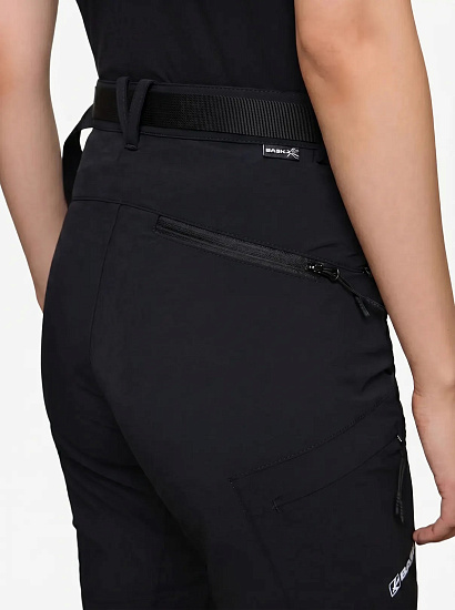 Брюки женские Bask Trek Lady V2 Чёрный - Фото 6 большая
