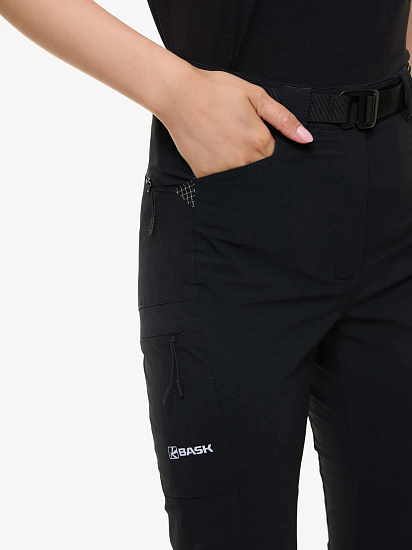 Брюки женские Bask Trek Lady V2 Чёрный - Фото 8 большая