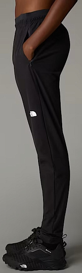 Брюки женские The North Face Flex Woven Jogger Tnf Black - Фото 3 большая